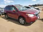 2016 Subaru Forester 2.5I Premium იყიდება Brighton-ში, CO - Rear End