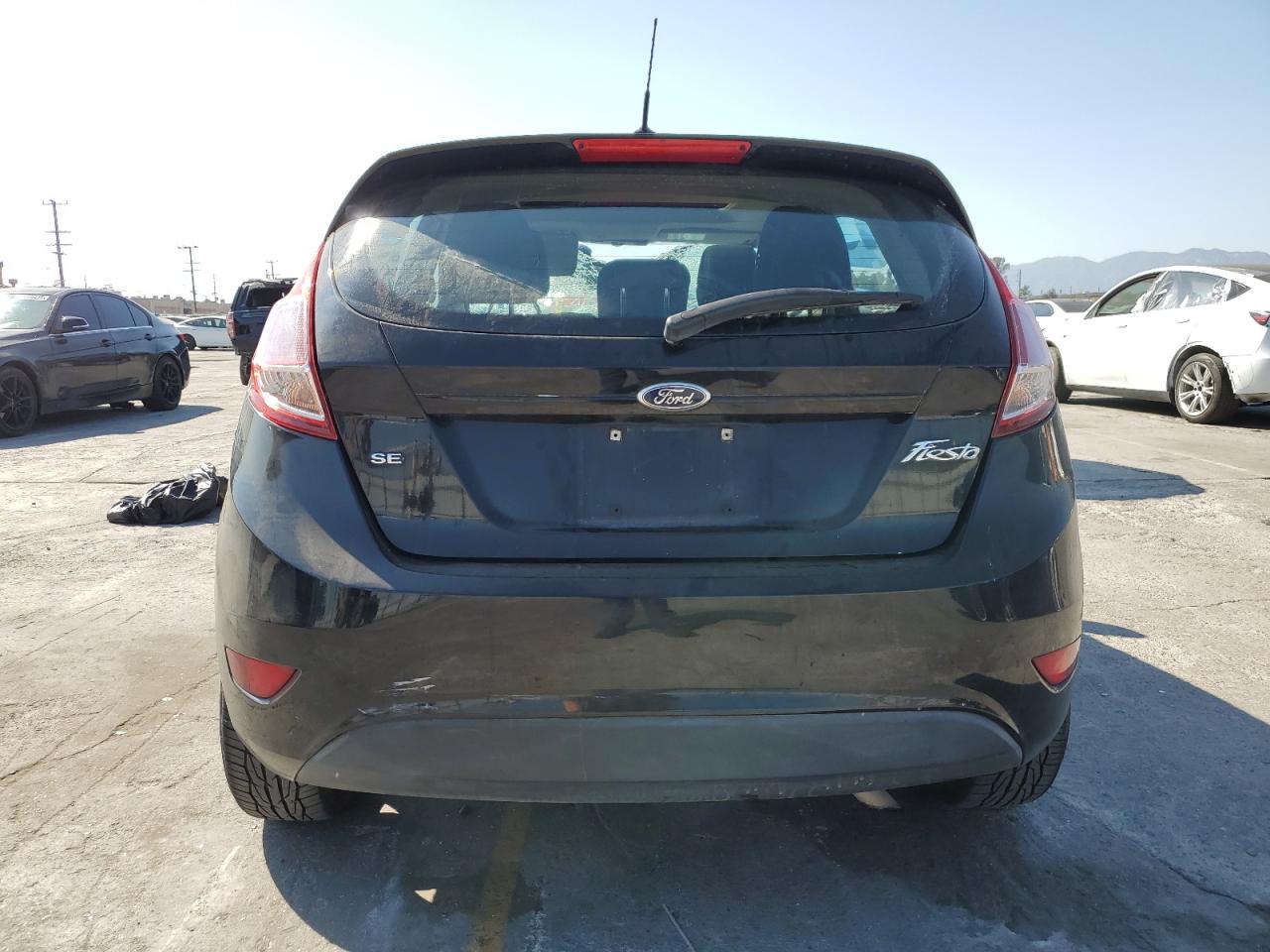 2016 Ford Fiesta Se VIN: 3FADP4EJ2GM111393 Lot: 63020935