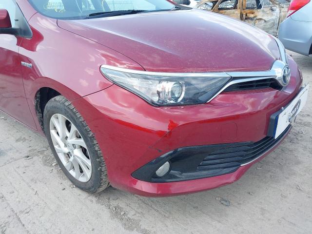 2018 TOYOTA AURIS ICON