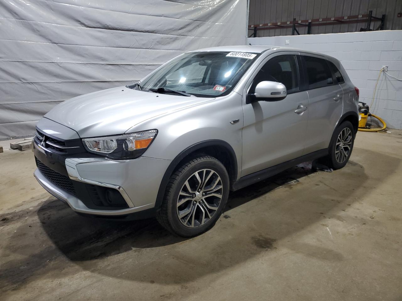 2018 Mitsubishi Outlander Sport Es за продажба в Candia, NH - Side