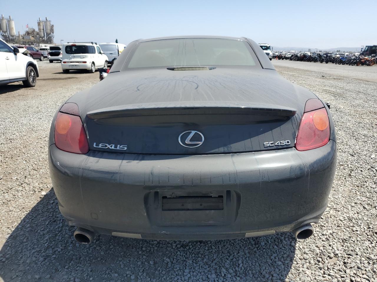 2002 Lexus Sc 430 VIN: JTHFN48Y420024638 Lot: 59213305