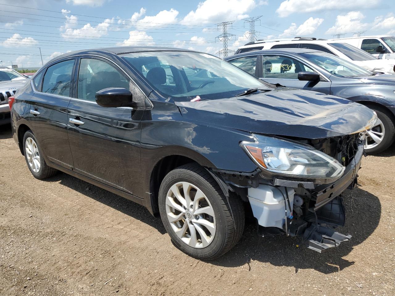 NISSAN SENTRA 2018 VIN 3N1AB7AP6JY209496 фото 4