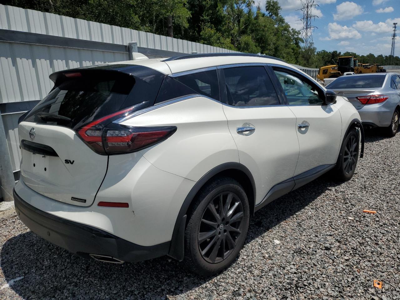 5N1AZ2BJ0NC131362 NISSAN MURANO 2022