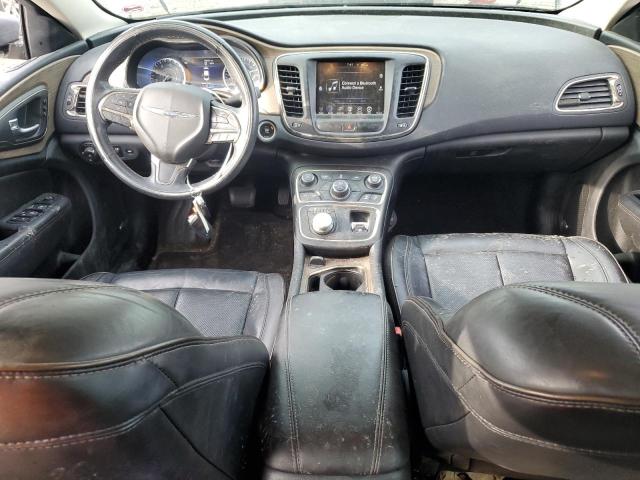  CHRYSLER 200 2015 Srebrny