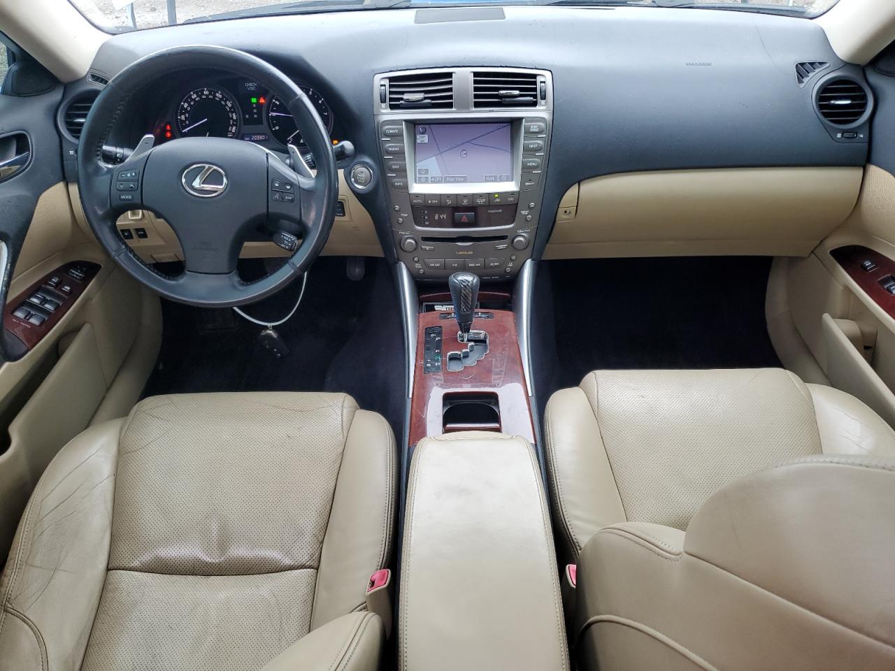 2008 Lexus Is 250 VIN: JTHCK262085019351 Lot: 62059585