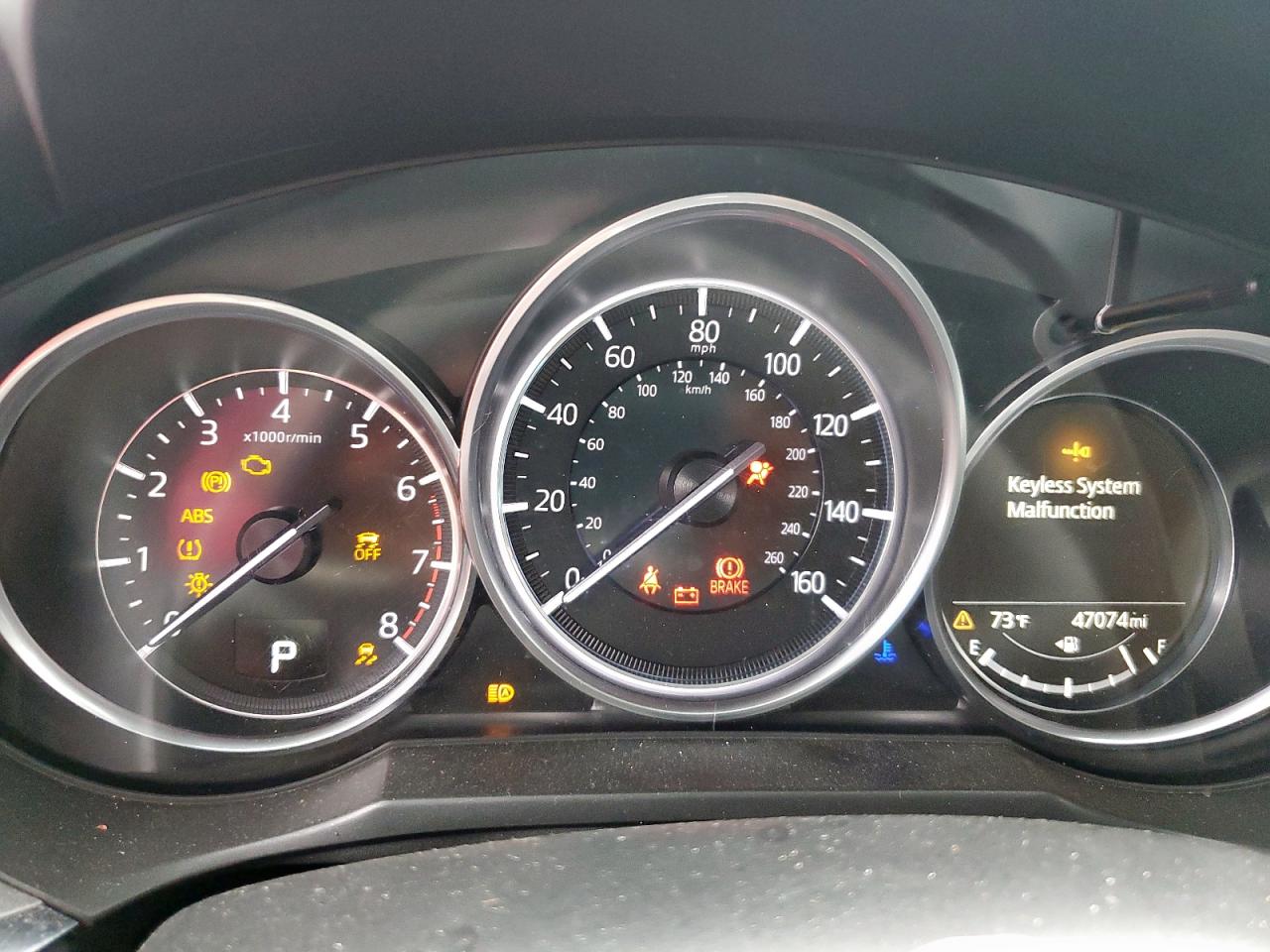 2020 Mazda 6 Touring VIN: JM1GL1VMXL1520552 Lot: 60646215
