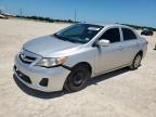 2013 Toyota Corolla Base продається в New Braunfels, TX - Front End