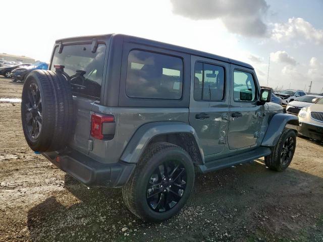  JEEP WRANGLER 2023 Серый