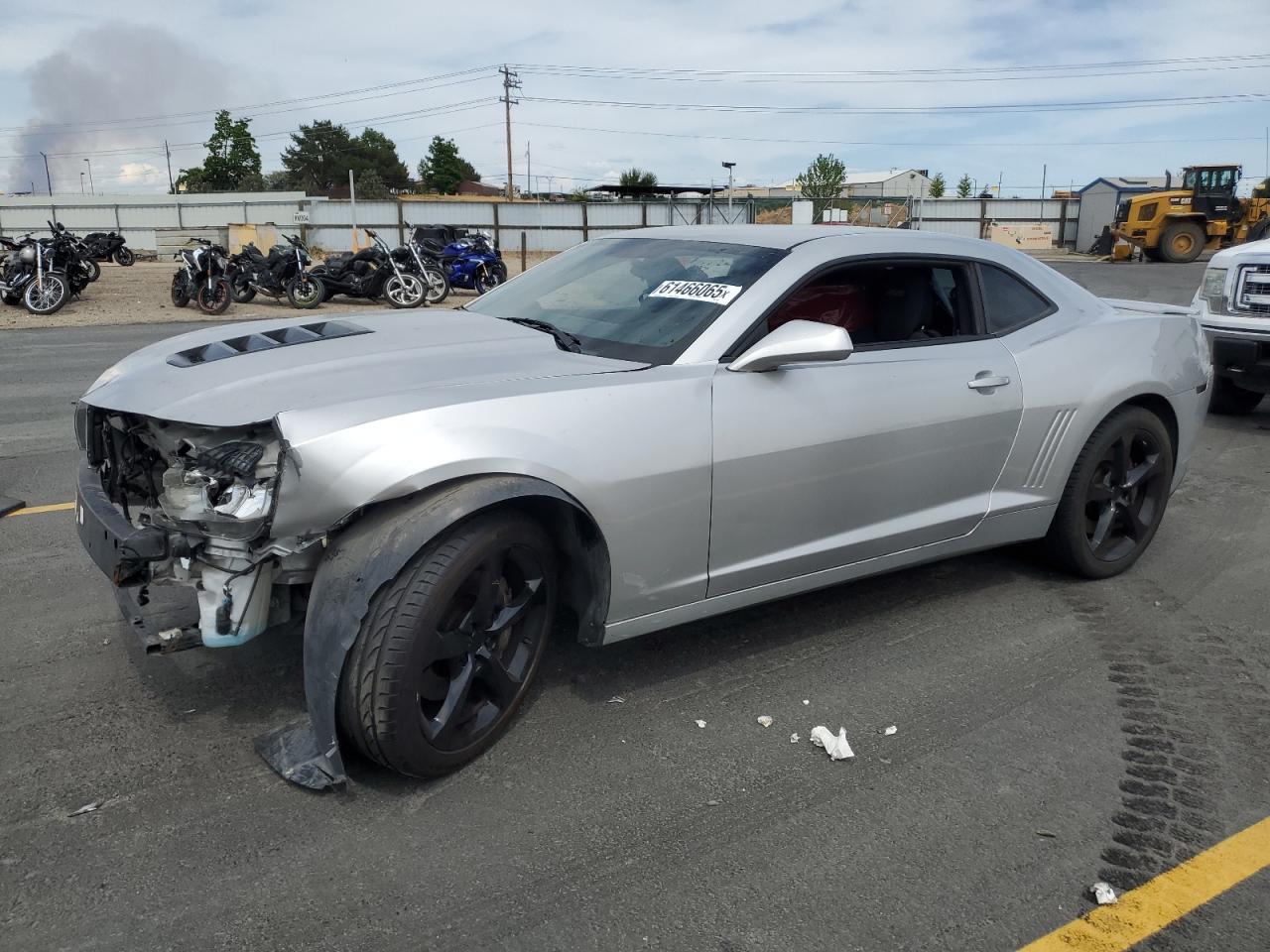 2015 Chevrolet Camaro Ss იყიდება Nampa-ში, ID - Stripped