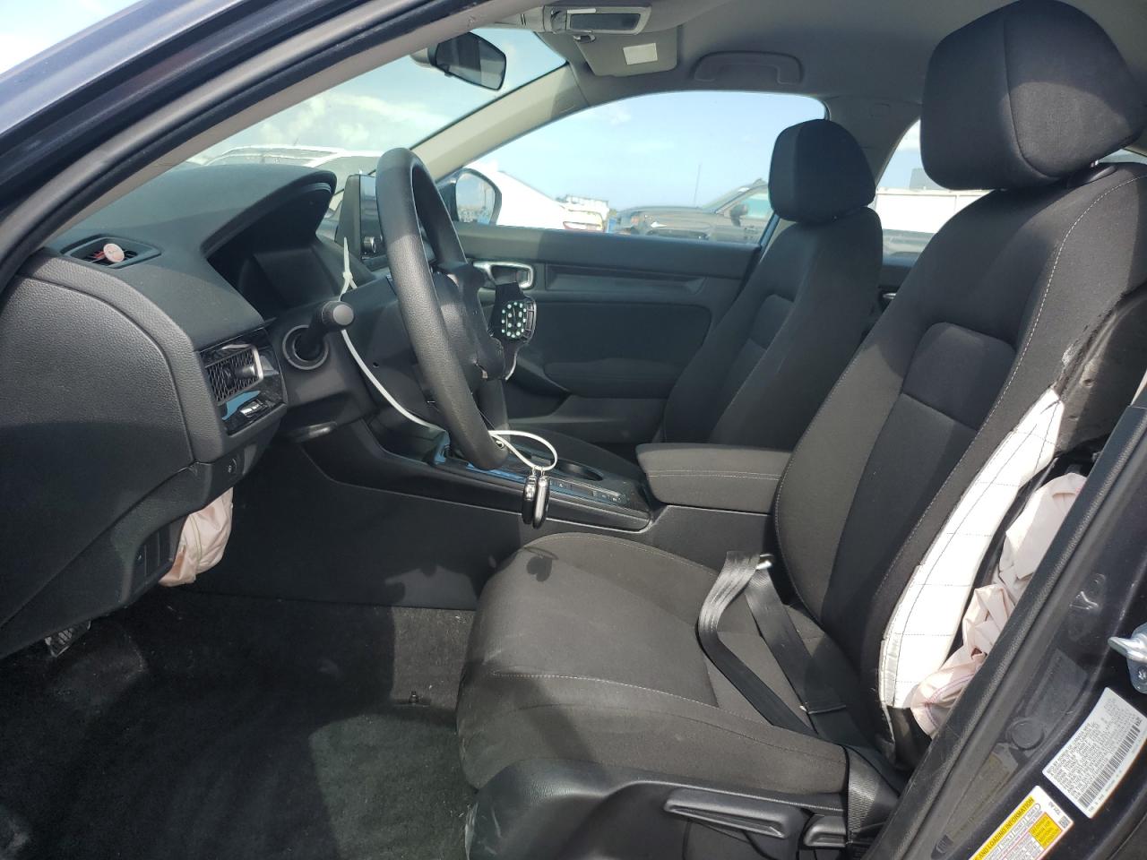 2025 Honda Civic Lx VIN: 2HGFE2F27SH589158 Lot: 61560805