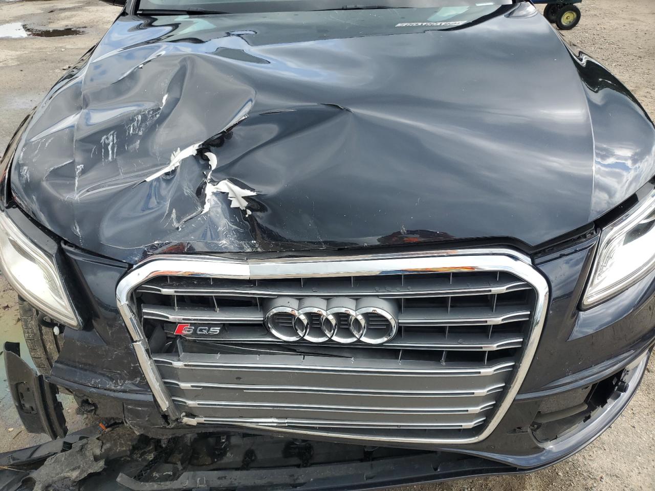2015 Audi Sq5 Prestige VIN: WA1VGAFP6FA087413 Lot: 59766785