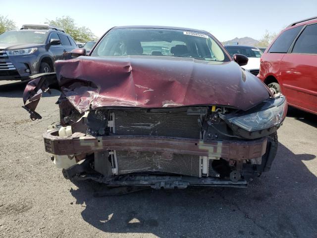  FORD FUSION 2017 Burgundy