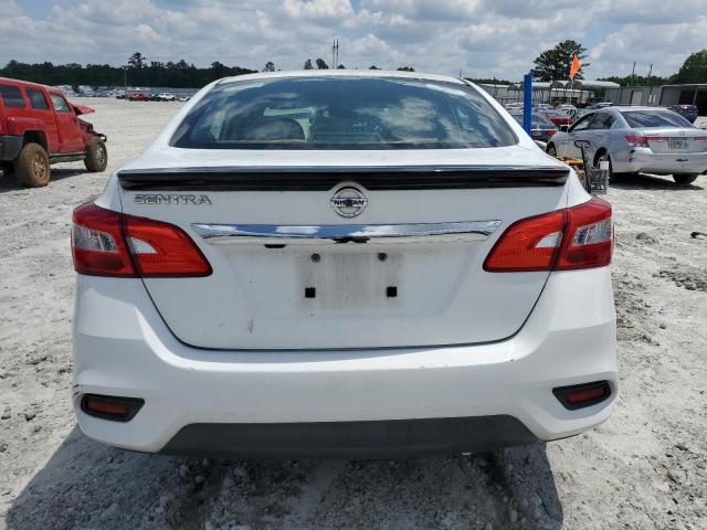  NISSAN SENTRA 2018 White
