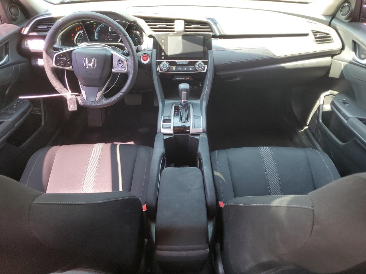 2017 Honda Civic Ex VIN: 2HGFC2F71HH573886 Lot: 61291255