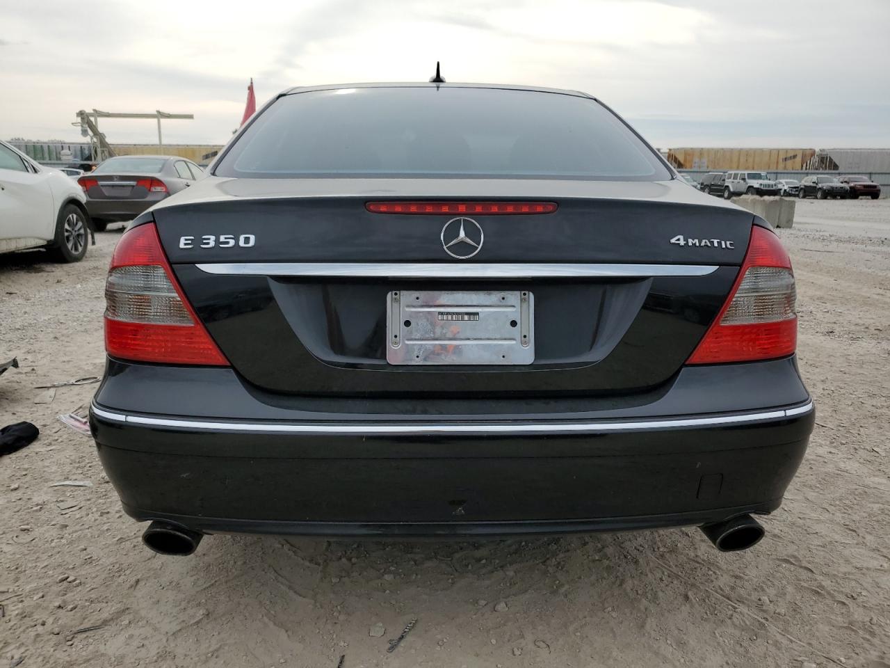 2007 Mercedes-Benz E 350 VIN: WDBUF56X47B109320 Lot: 61181625