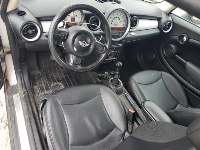  MINI COOPER 2012 Srebrny
