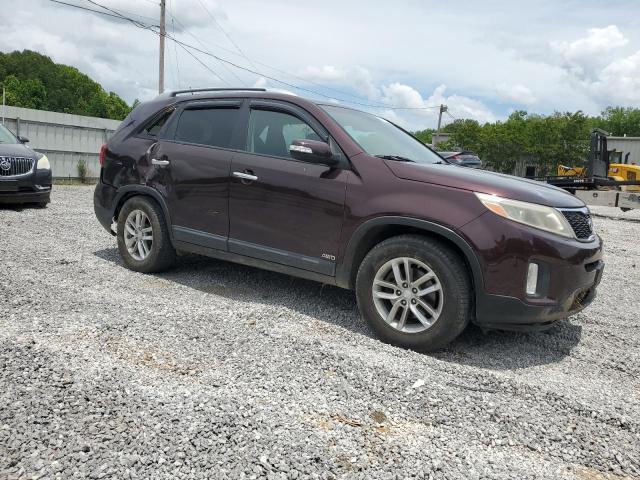 Паркетники KIA SORENTO 2014 Красный