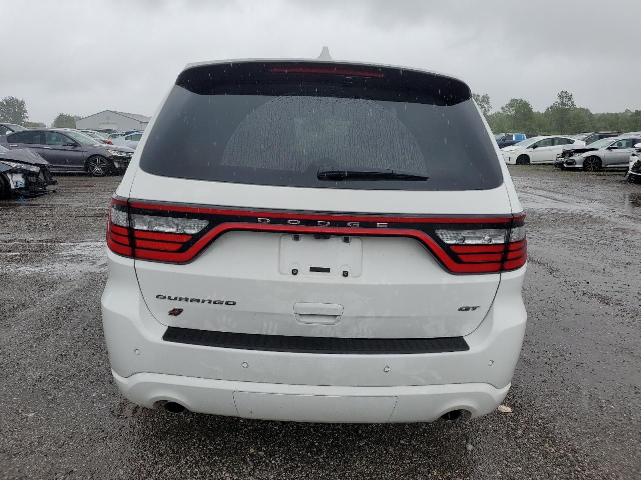 2022 Dodge Durango Gt VIN: 1C4RDJDG6NC198176 Lot: 61407515
