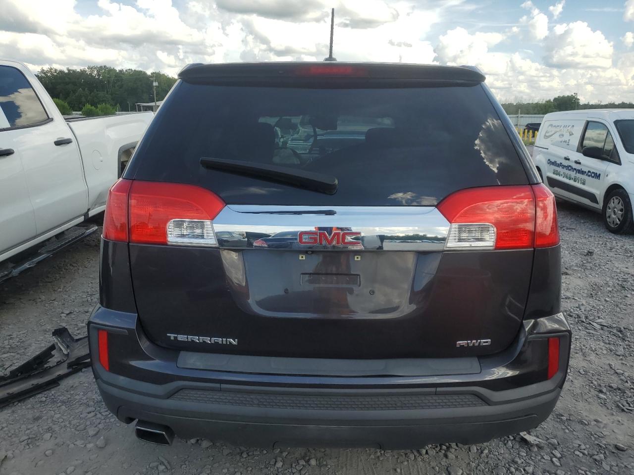 2016 GMC Terrain Sle VIN: 2GKFLSEKXG6266445 Lot: 86866595