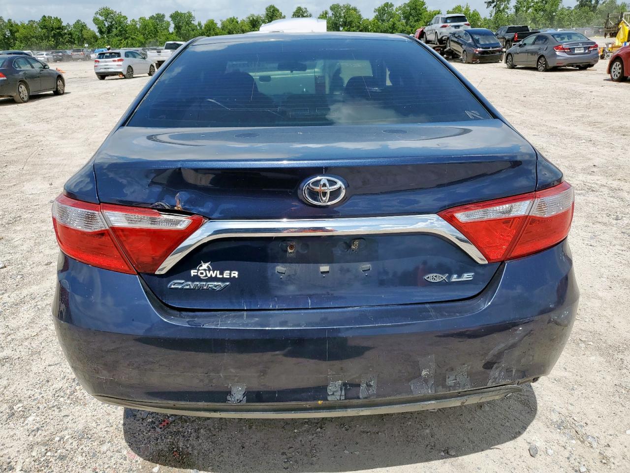 4T1BF1FK7HU676127 TOYOTA CAMRY 2017