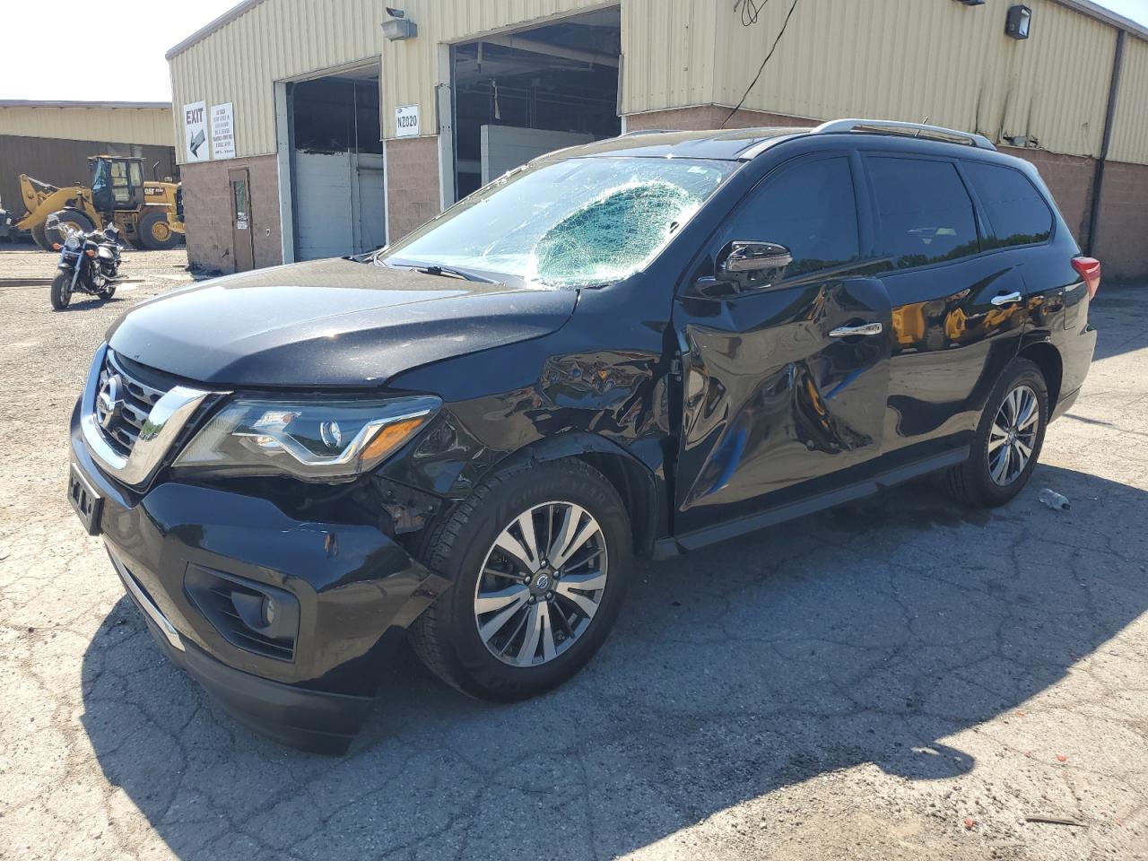 5N1DR2MM6JC630066 NISSAN PATHFINDER 2018