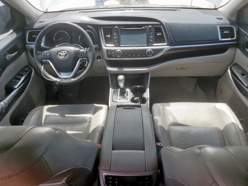 2015 TOYOTA HIGHLANDER LIMITED  