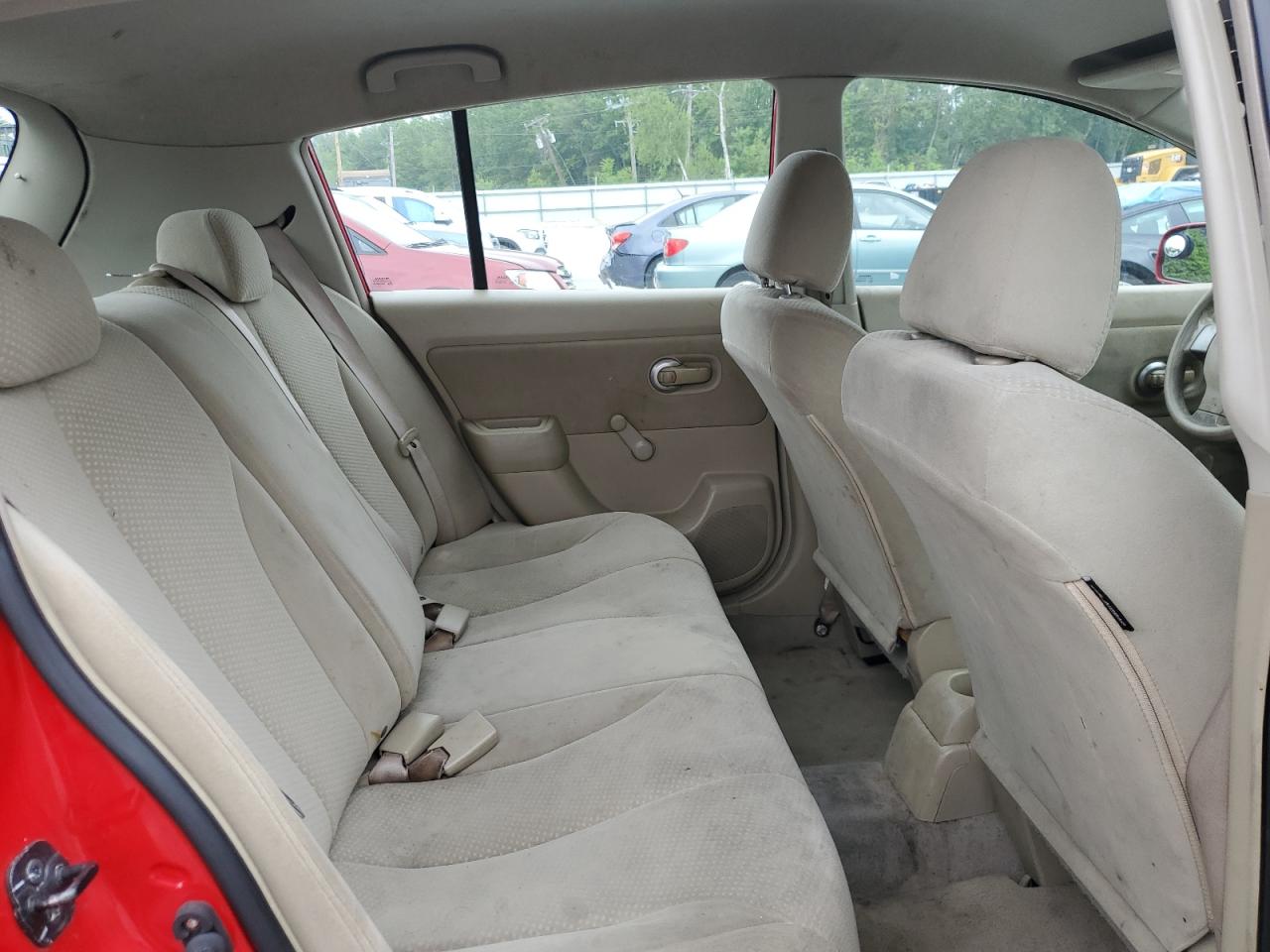 2010 Nissan Versa S VIN: 3N1BC1CP0AL363744 Lot: 60197615