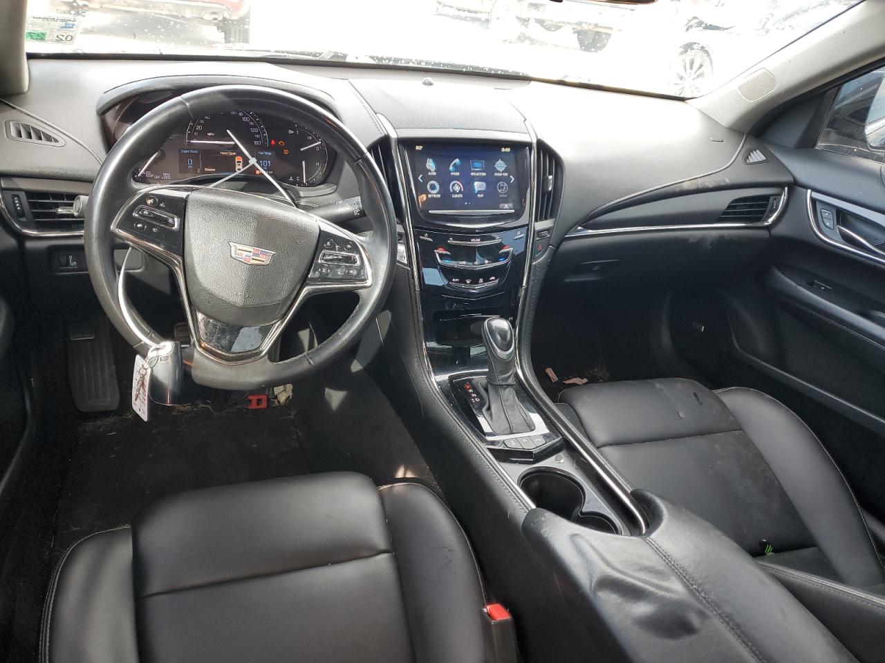 2017 Cadillac Ats VIN: 1G6AA5RX8H0202808 Lot: 62150995