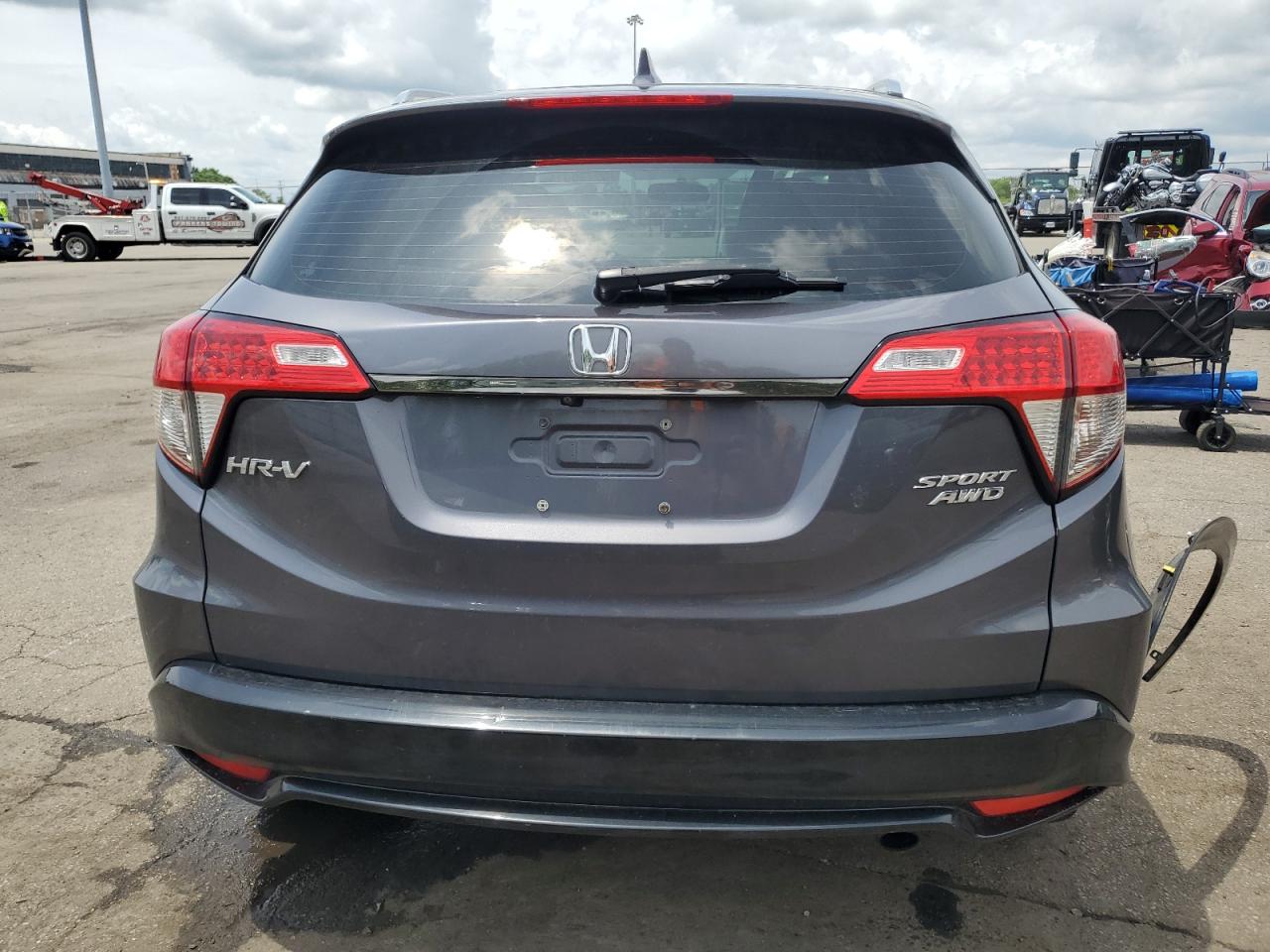 2019 Honda Hr-V Sport VIN: 3CZRU6H17KG710243 Lot: 59790915