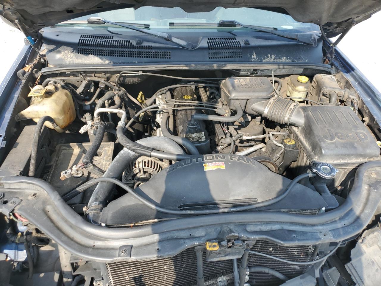 2001 Jeep Grand Cherokee Laredo VIN: 1J4GX48S11C729366 Lot: 62524565