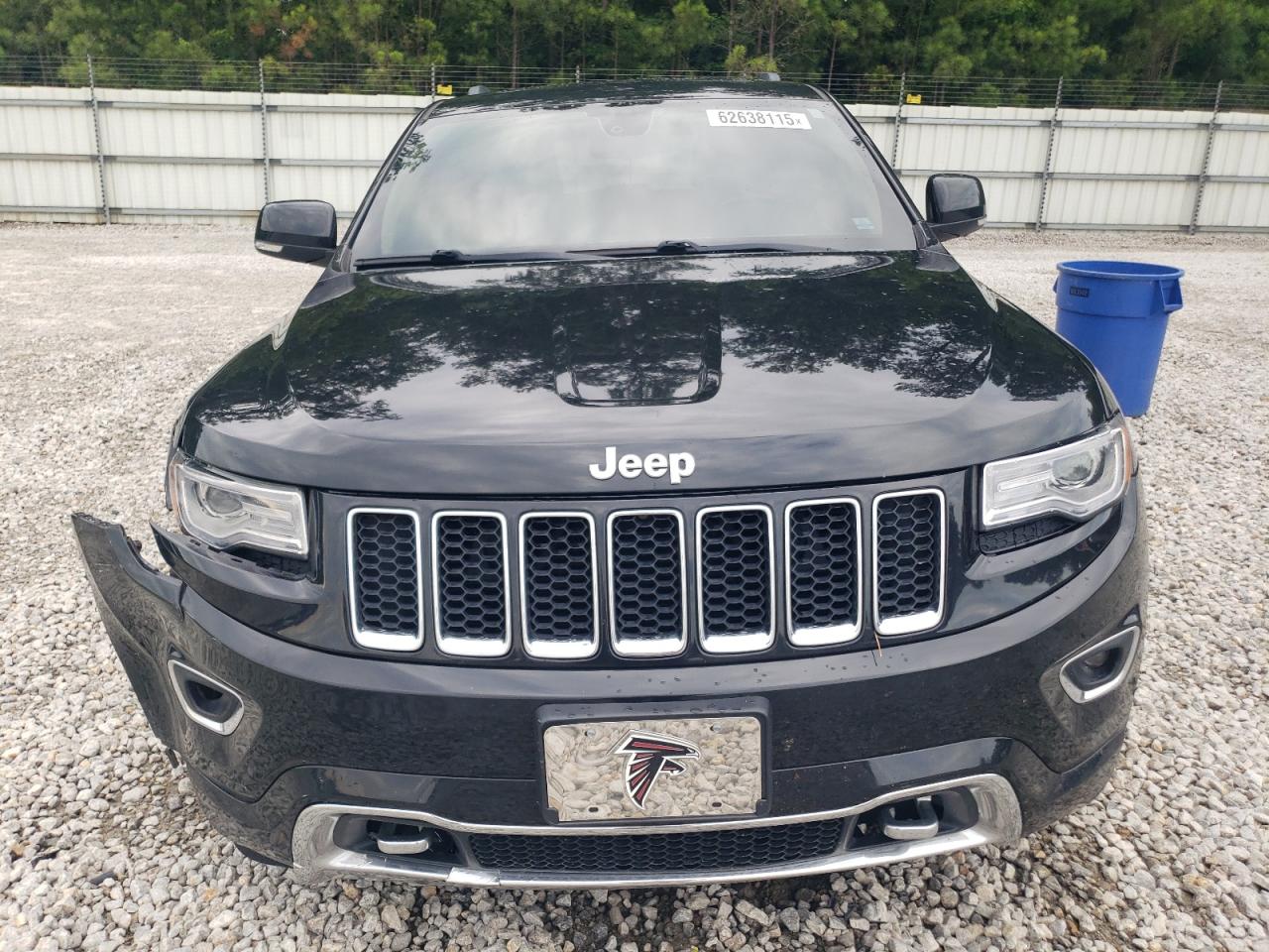 JEEP GRAND CHER 2016 VIN 1C4RJECG0GC390830 zdjęcie 5