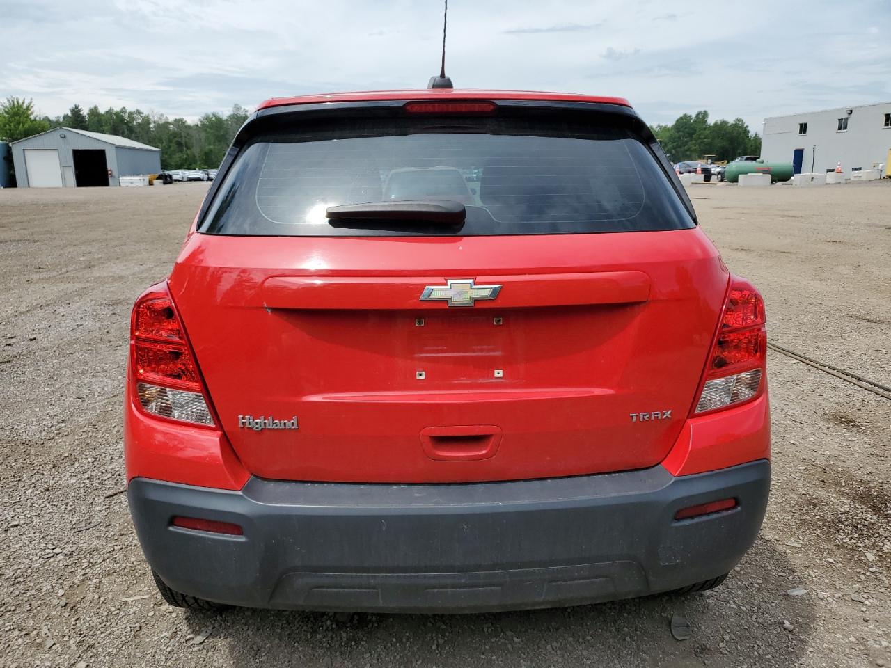 2016 Chevrolet Trax Ls VIN: 3GNCJKSB9GL152769 Lot: 62935495