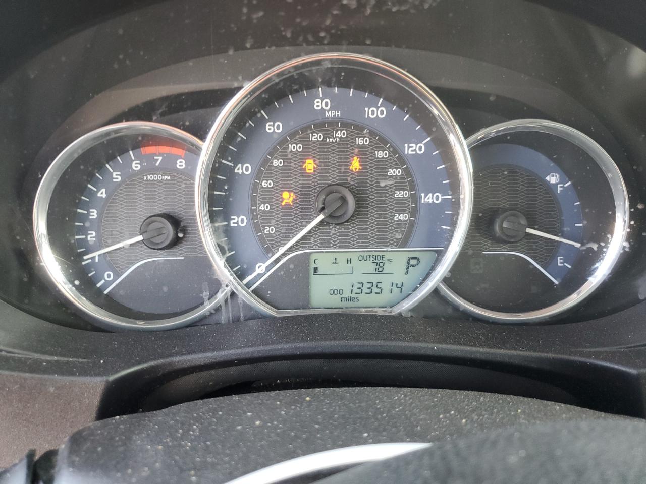 2T1BURHE1GC623869 TOYOTA COROLLA 2016