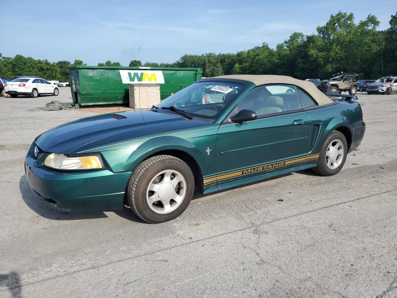 FORD ALL Models 2001 VIN 1FAFP44481F212921