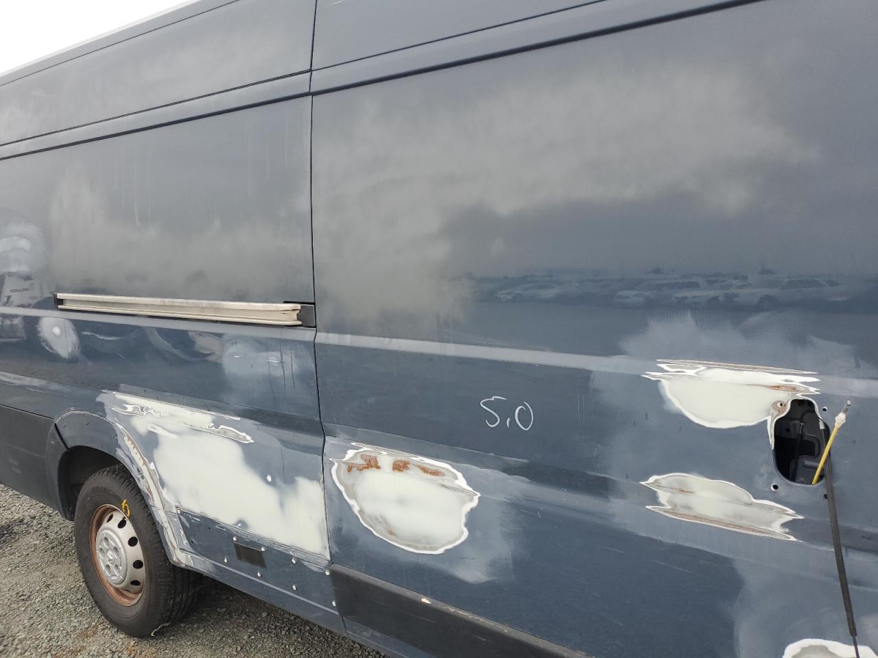 2020 Ram Promaster 3500 3500 High VIN: 3C6URVJG0LE144487 Lot: 61559885