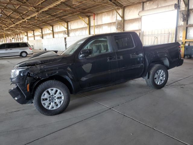  NISSAN FRONTIER 2022 Черный