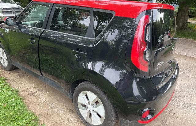 2015 KIA SOUL EV   