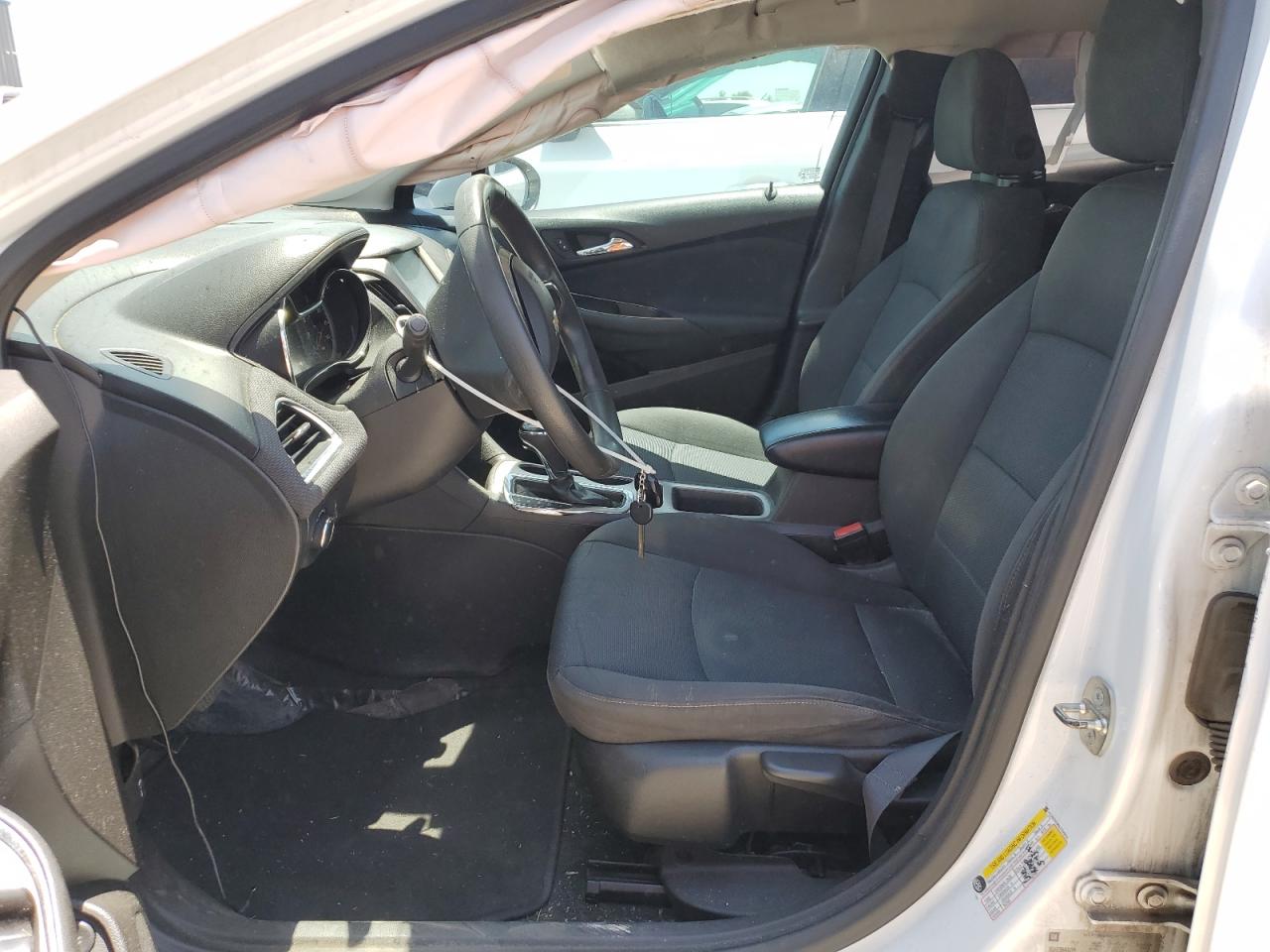 2018 Chevrolet Cruze Ls VIN: 1G1BC5SM9J7206531 Lot: 62951055