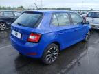 2020 SKODA FABIA SE D for sale at Copart CHESTER