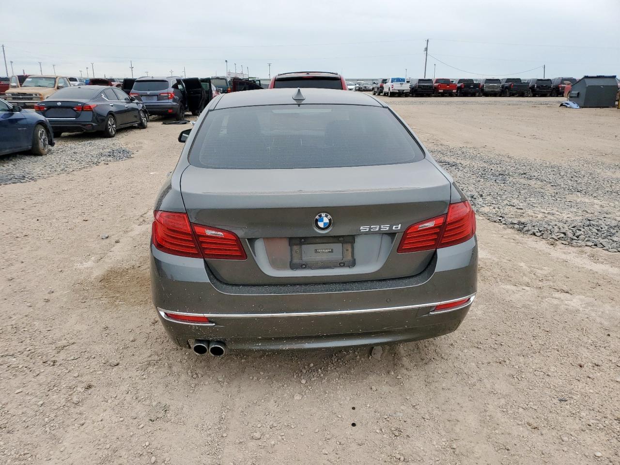 2014 BMW 535 D VIN: WBAXA5C50ED689518 Lot: 62778485