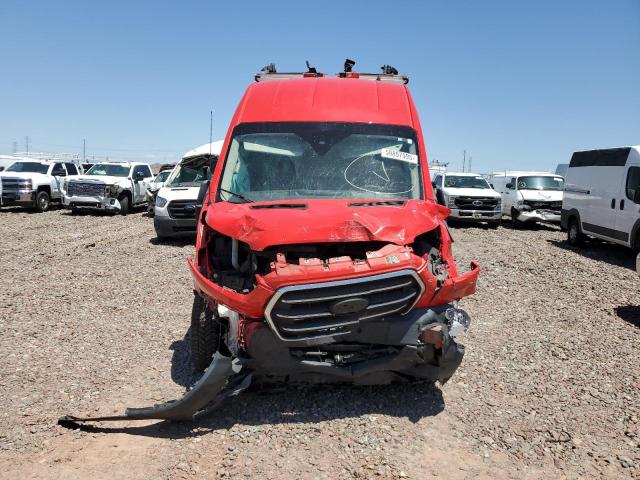  FORD TRANSIT 2020 Red