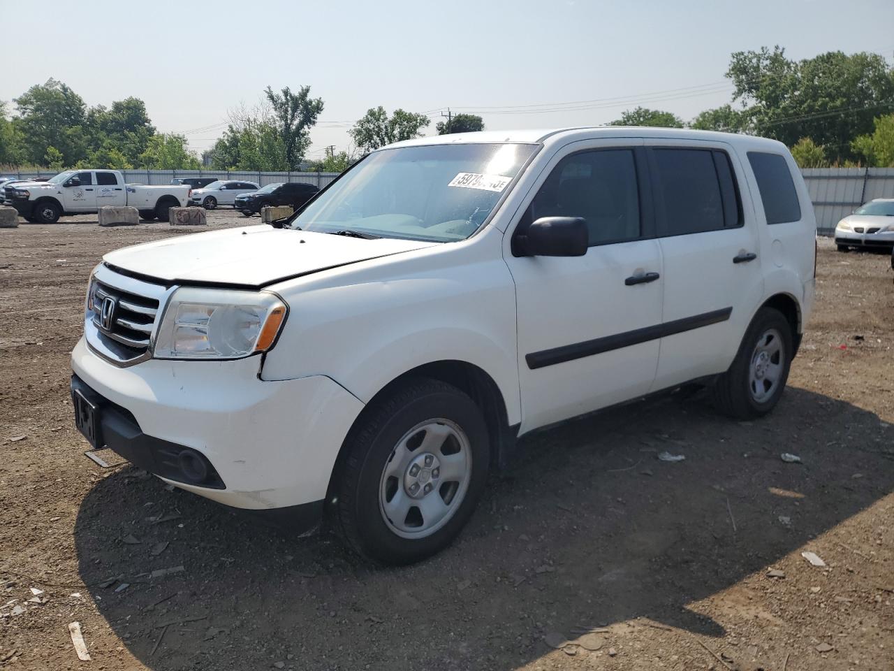 2014 Honda Pilot Lx for Sale in Chicago Heights, IL - Side
