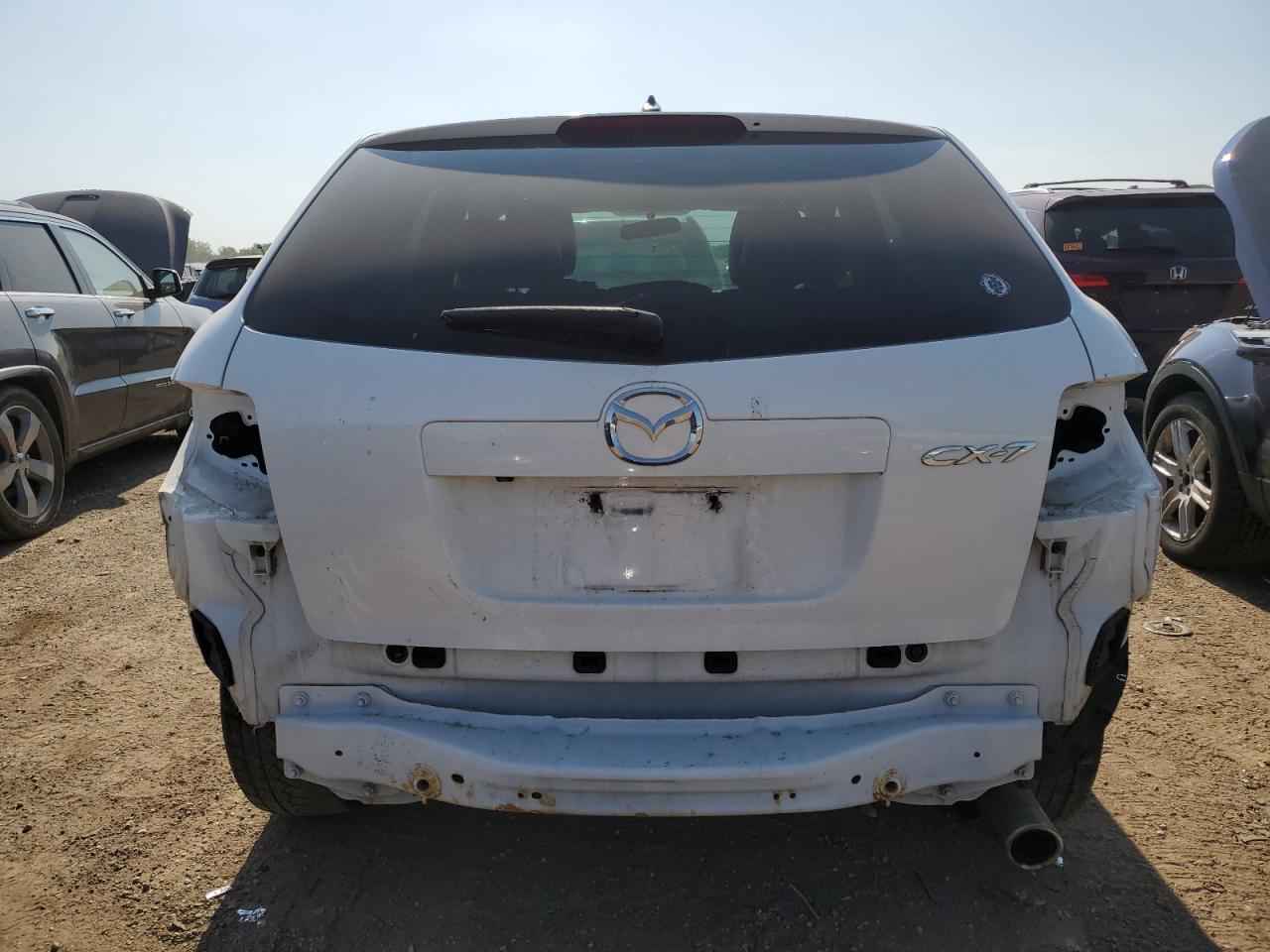 2011 Mazda Cx-7 VIN: JM3ER2B59B0390865 Lot: 61001025
