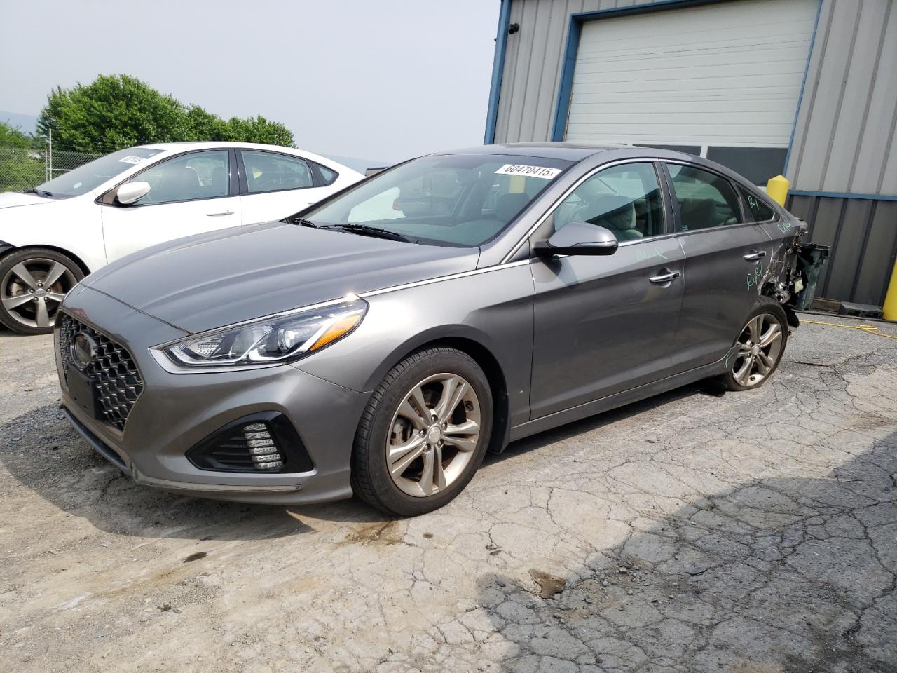 2018 Hyundai Sonata Sport na sprzedaż w Chambersburg, PA - Rear End