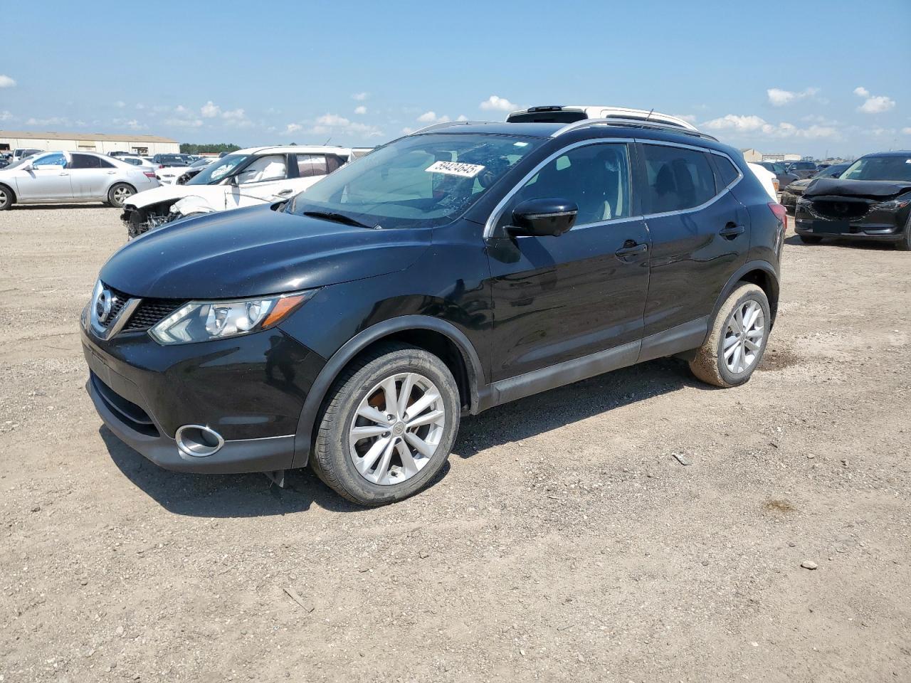 2017 Nissan Rogue Sport S en Venta en Houston, TX - Side
