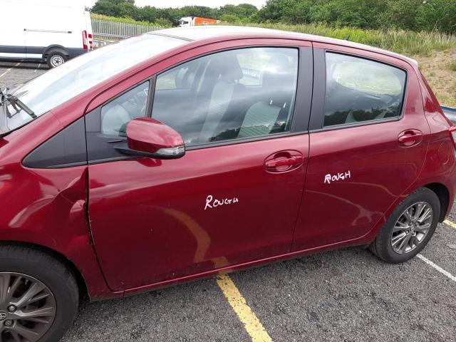 2017 TOYOTA YARIS ICON