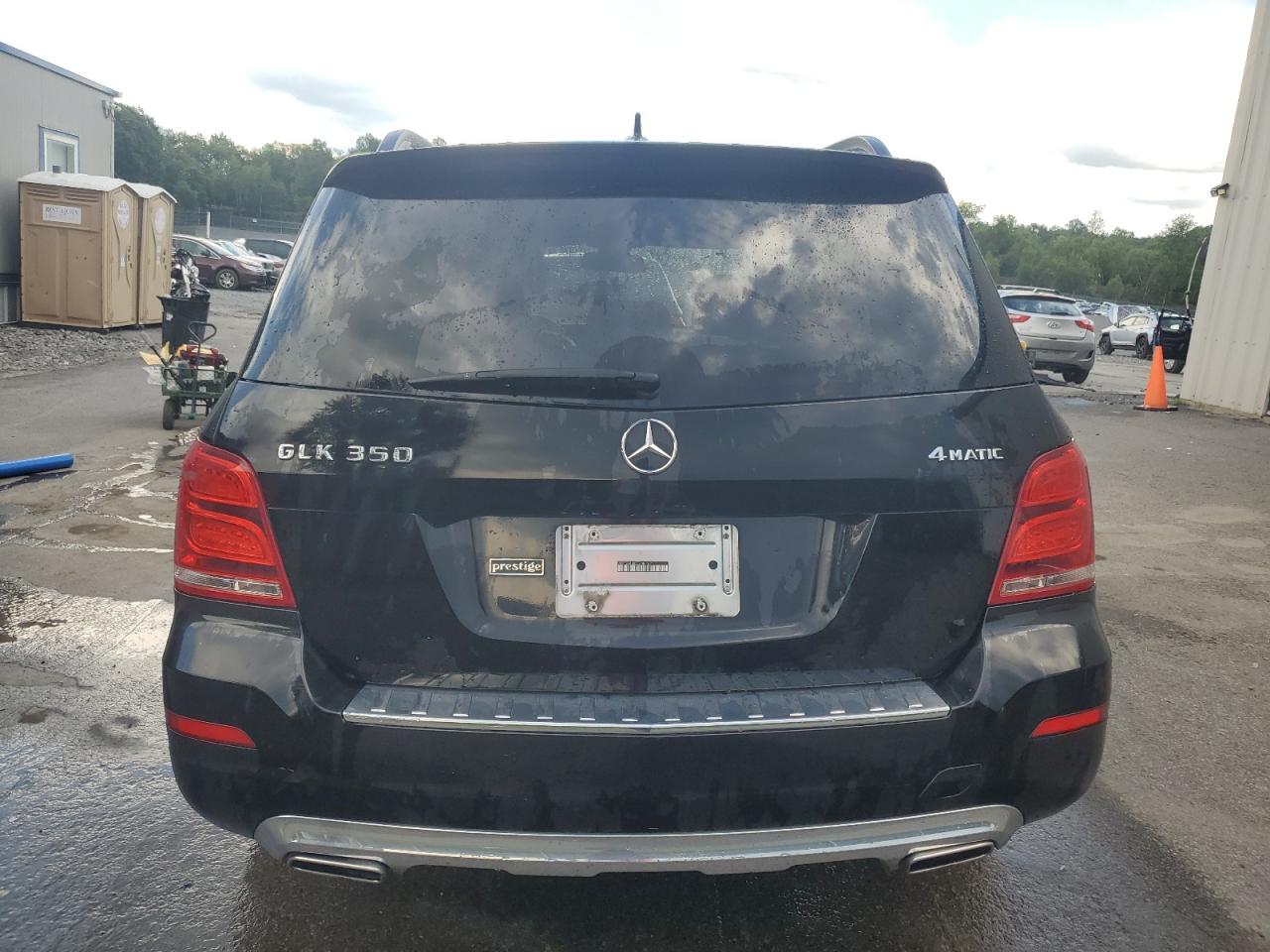 2014 Mercedes-Benz Glk 350 4Matic VIN: WDCGG8JB0EG189167 Lot: 62274415