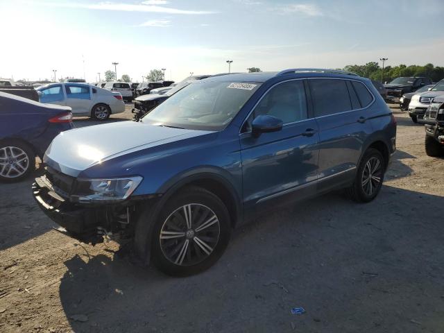  VOLKSWAGEN TIGUAN 2019 Granatowy