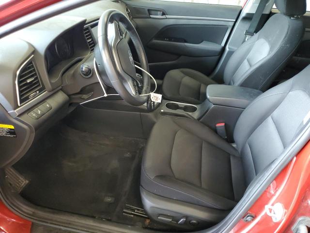  HYUNDAI ELANTRA 2017 Red
