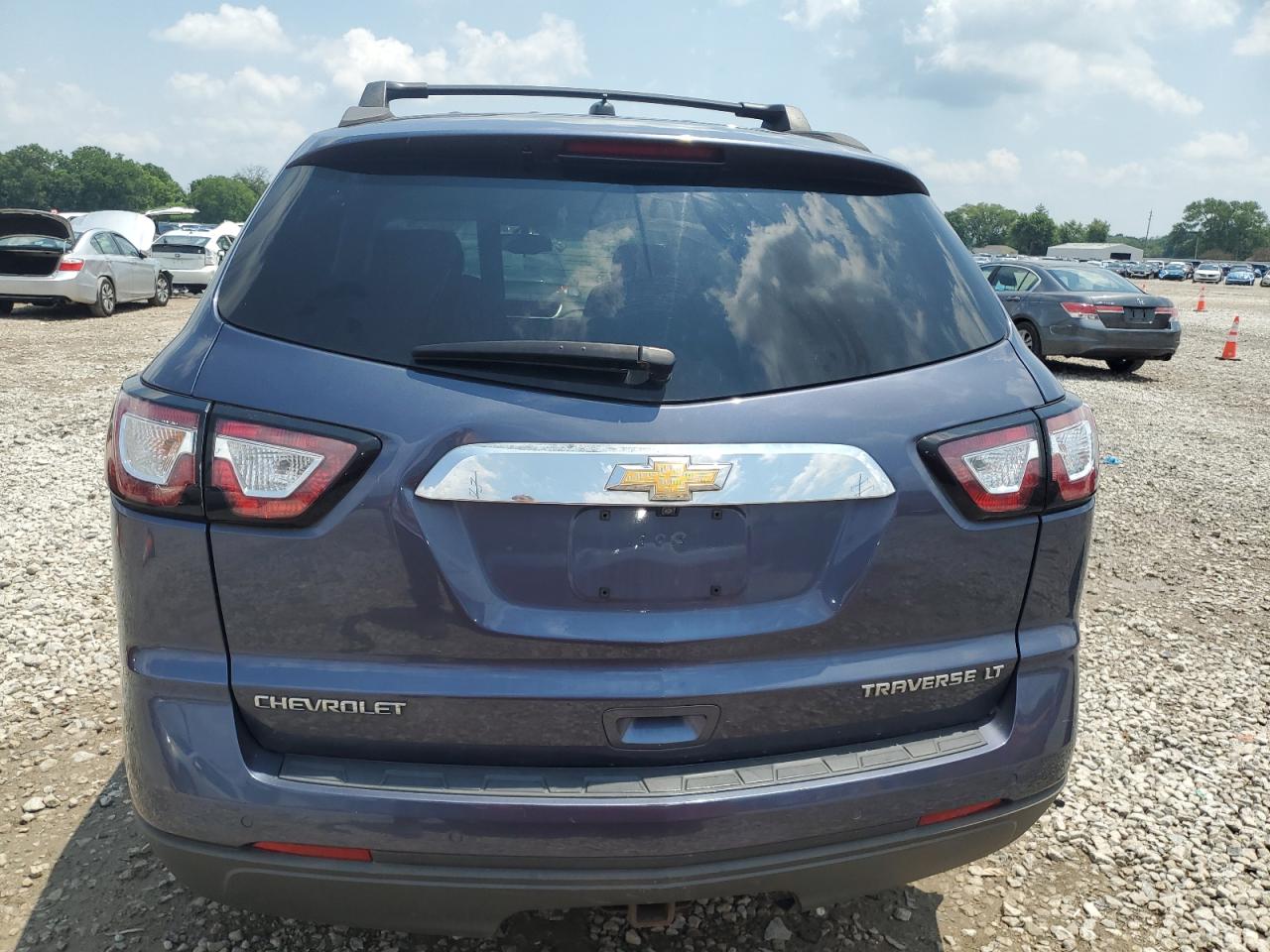 2013 Chevrolet Traverse Lt VIN: 1GNKRGKD8DJ121082 Lot: 62532235